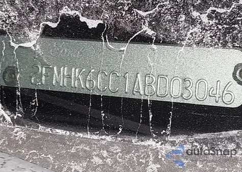 2010 Ford Flex Sel z USA, uszkodzony, nr VIN 2FMHK6CC1ABD03046